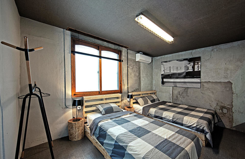 Mido Hostel Seogwipo Exteriör bild