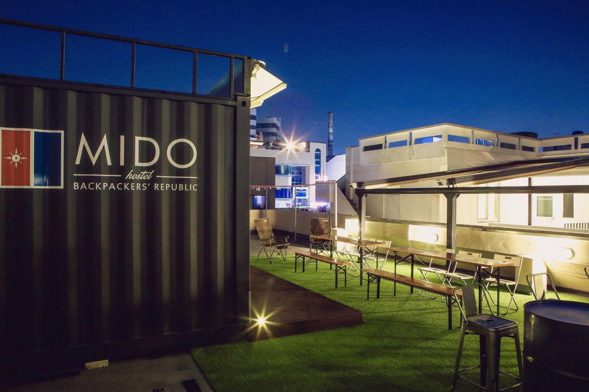 Mido Hostel Seogwipo Exteriör bild